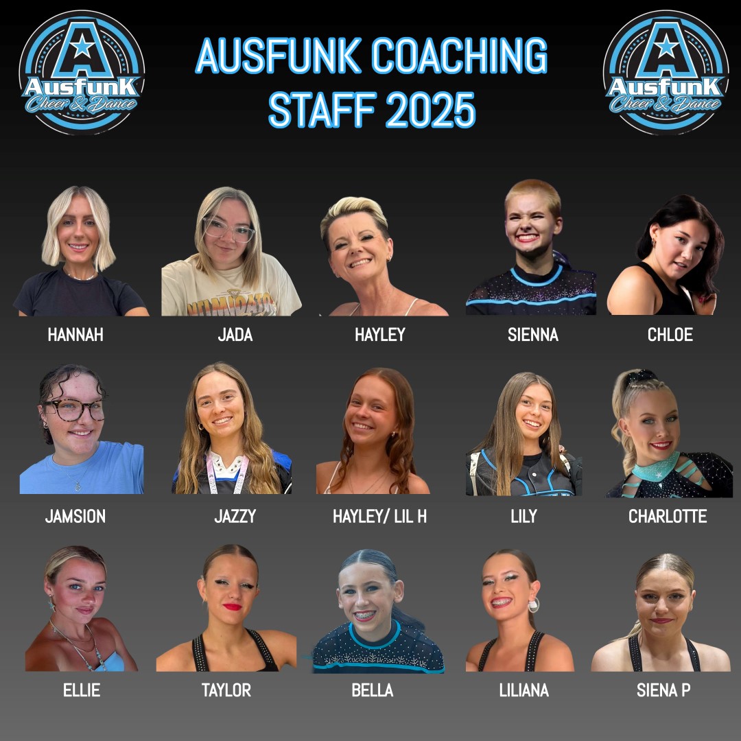 2025 Coaching staff