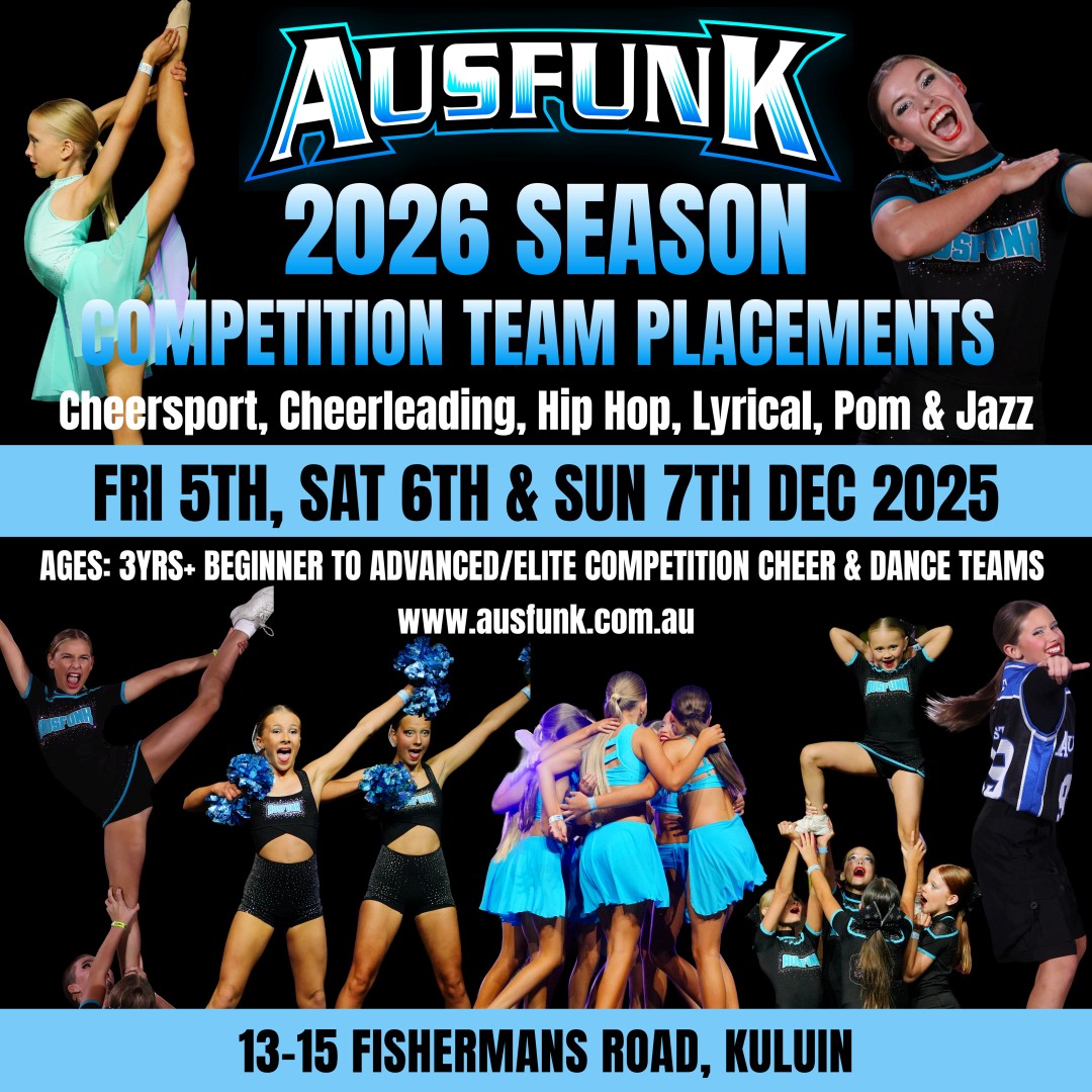 2026 Team placements flyer