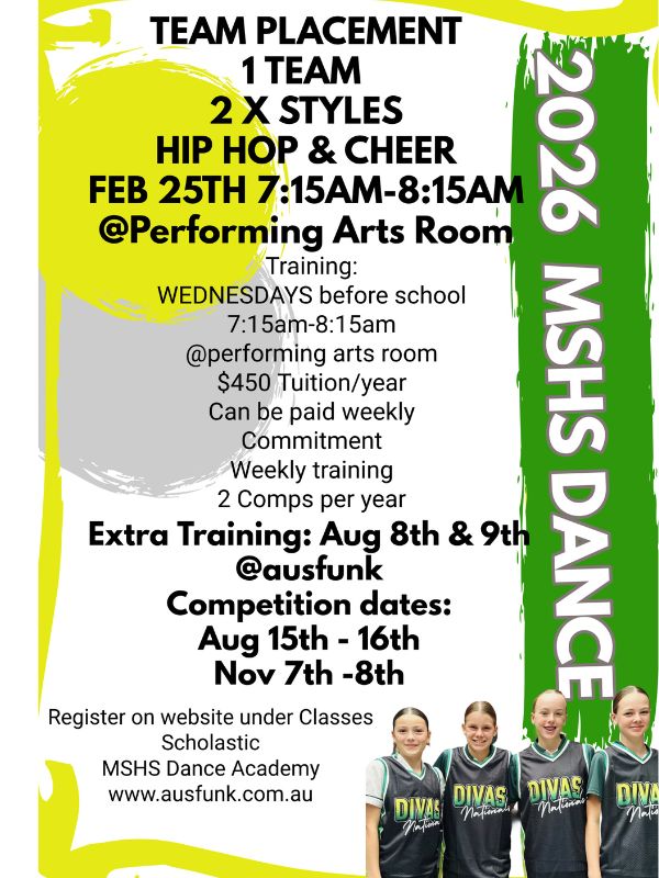 Coolum High Cheer Academy