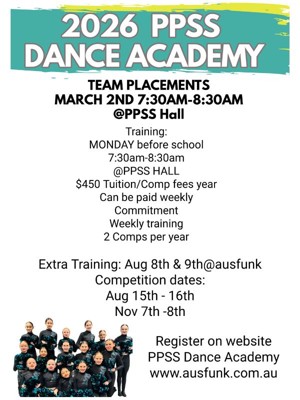 Coolum High Cheer Academy