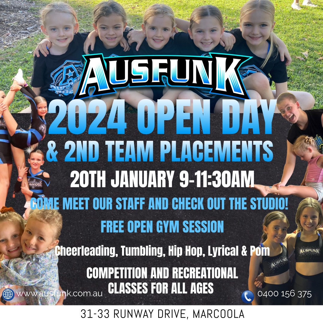 20 Jan 24 Open Day