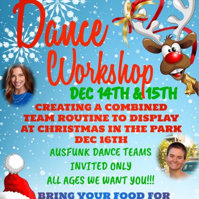 2023 Christmas Dance Workshop