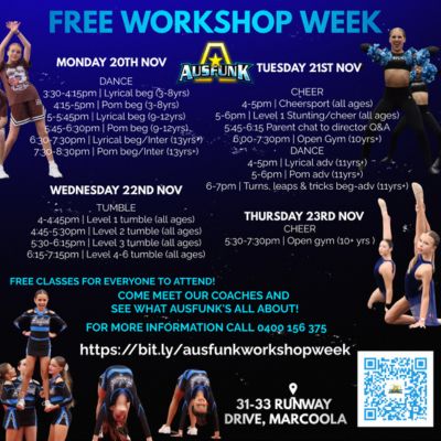 2023 Ausfunk Workshop Week