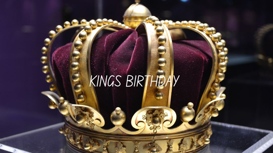 Kings birthday