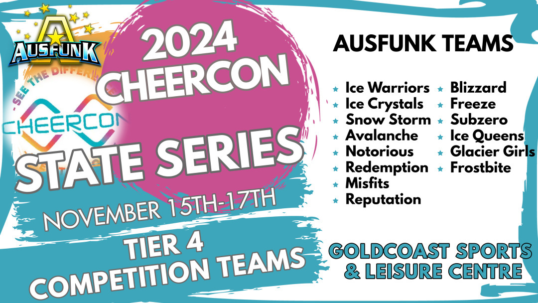 COMPETITION: Cheercon - Tier 4 teams