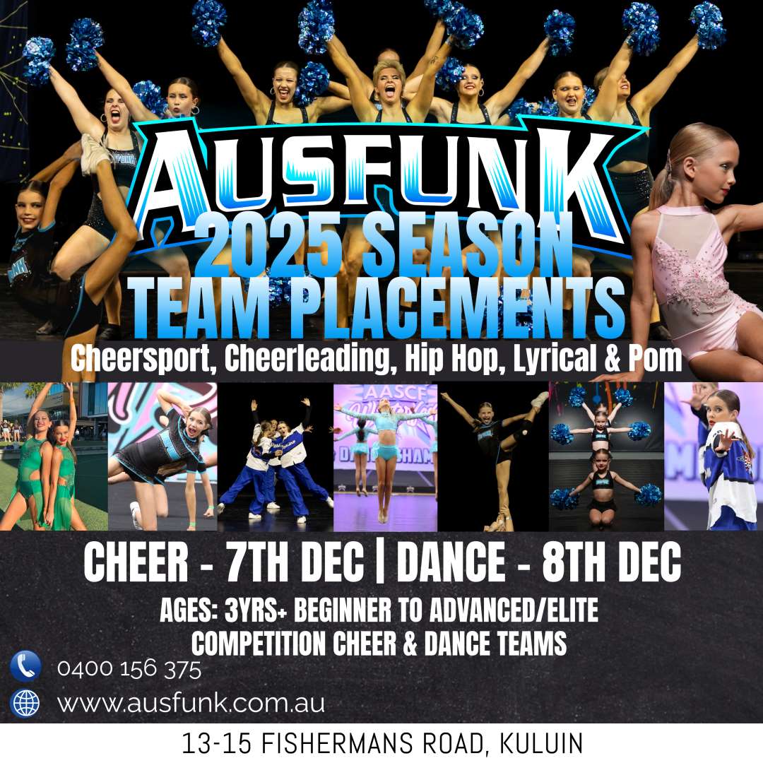 Team Placements flyer