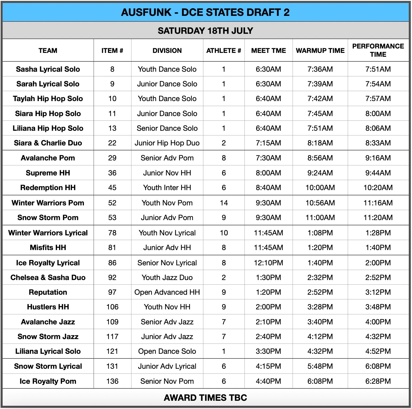 DCE Draft 2