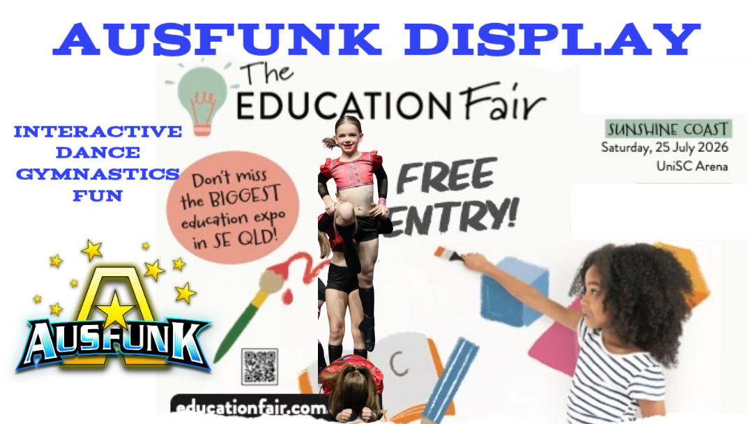 Ausfunk Display at Education Fair
